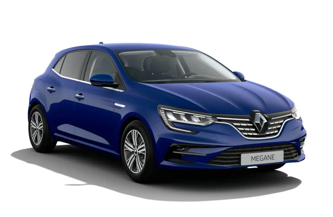 Rent a Renault Megane – stylish and reliable car